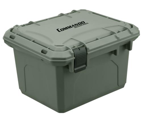 Commando Outdoor Storage Box Tactical Outdoorbox Kiste Transportbox oliv orange